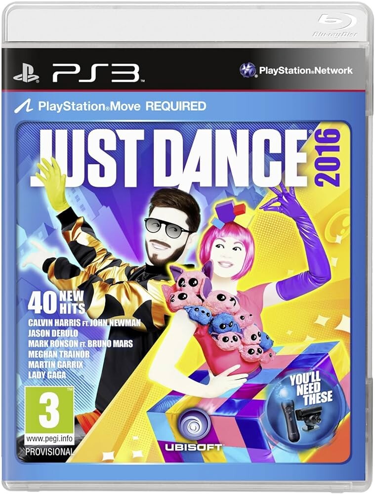 JUST DANCE 2016 - PS3 - USADO