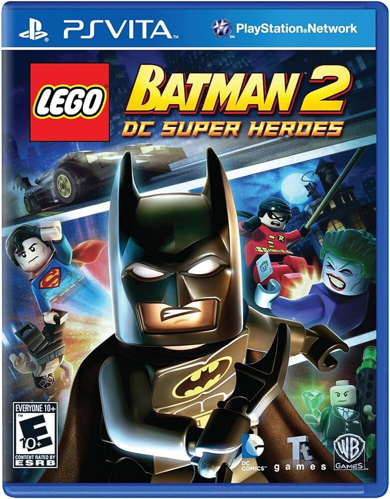 LEGO BATMAN 2 - PSVITA - USADO