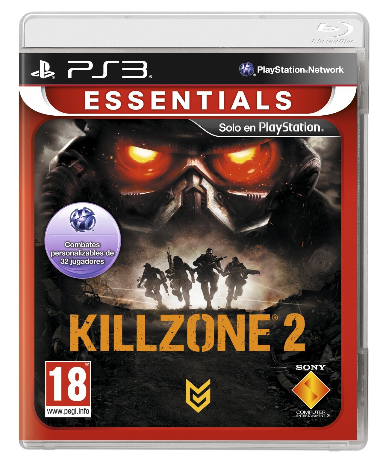 KILLZONE 2 - PS3 ESSENTIALS 