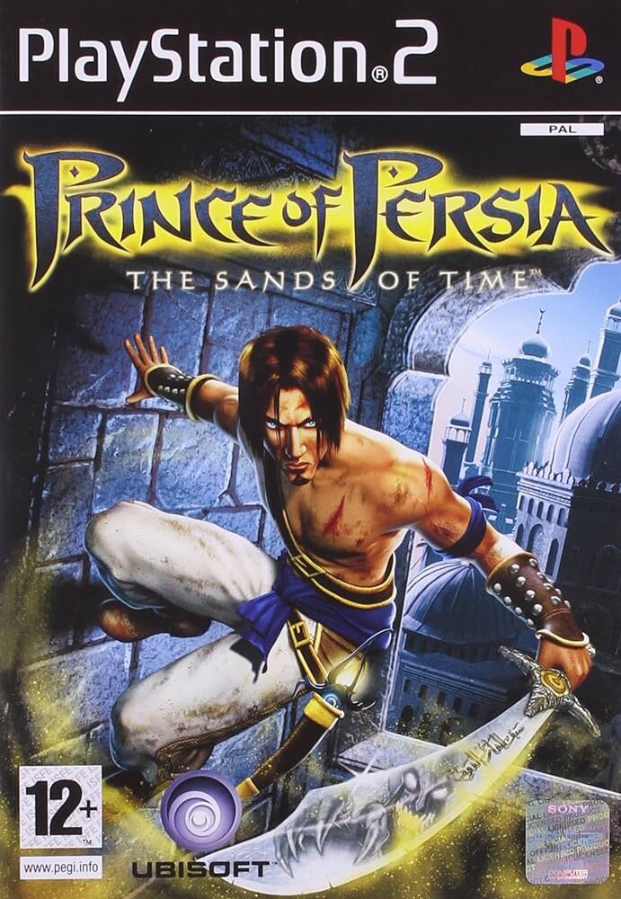 PRINCE OF PERSIA THE SANDS OF TIME - PS2 - USADO