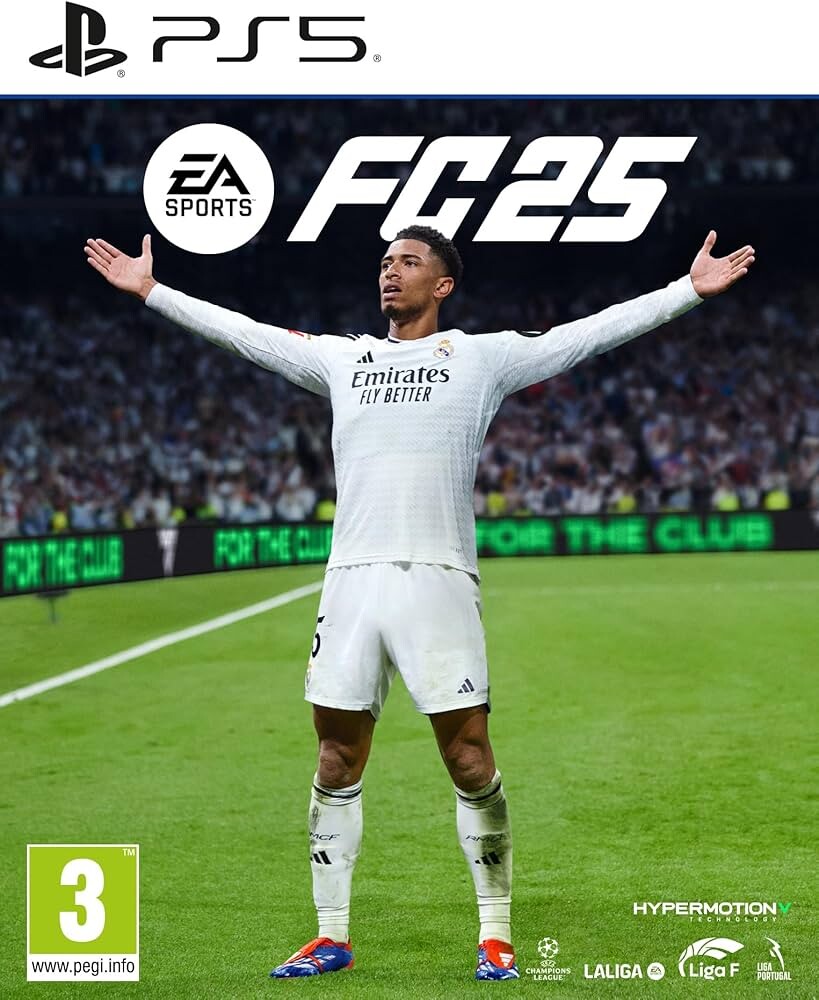 EA FC 25 - PS5 - NUEVO 