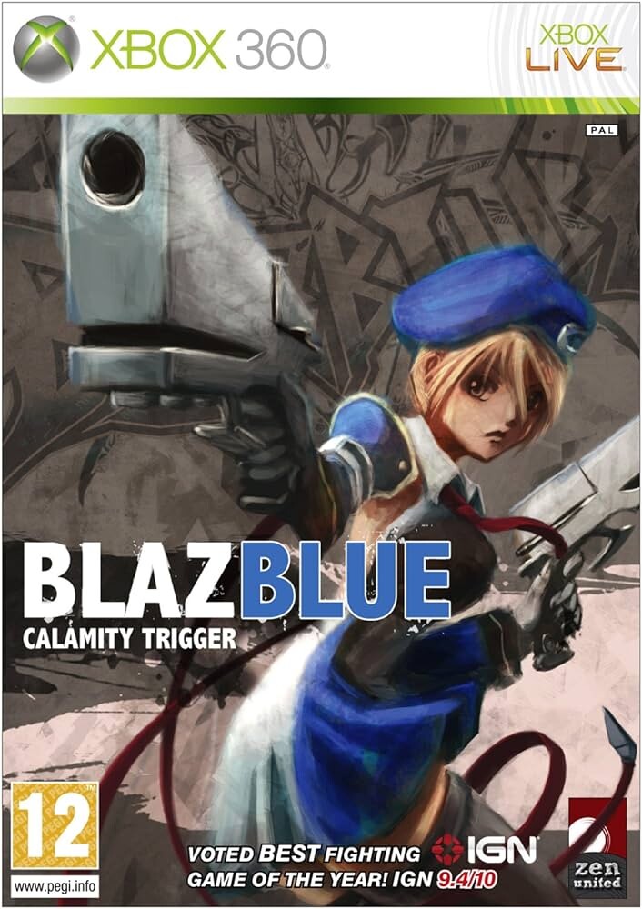 BLAZBLUE CALAMITY TRIGGER XBOX 360 - NUEVO