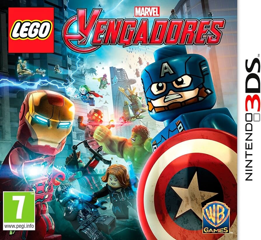 LEGO VENGADORES - 3DS - USADO