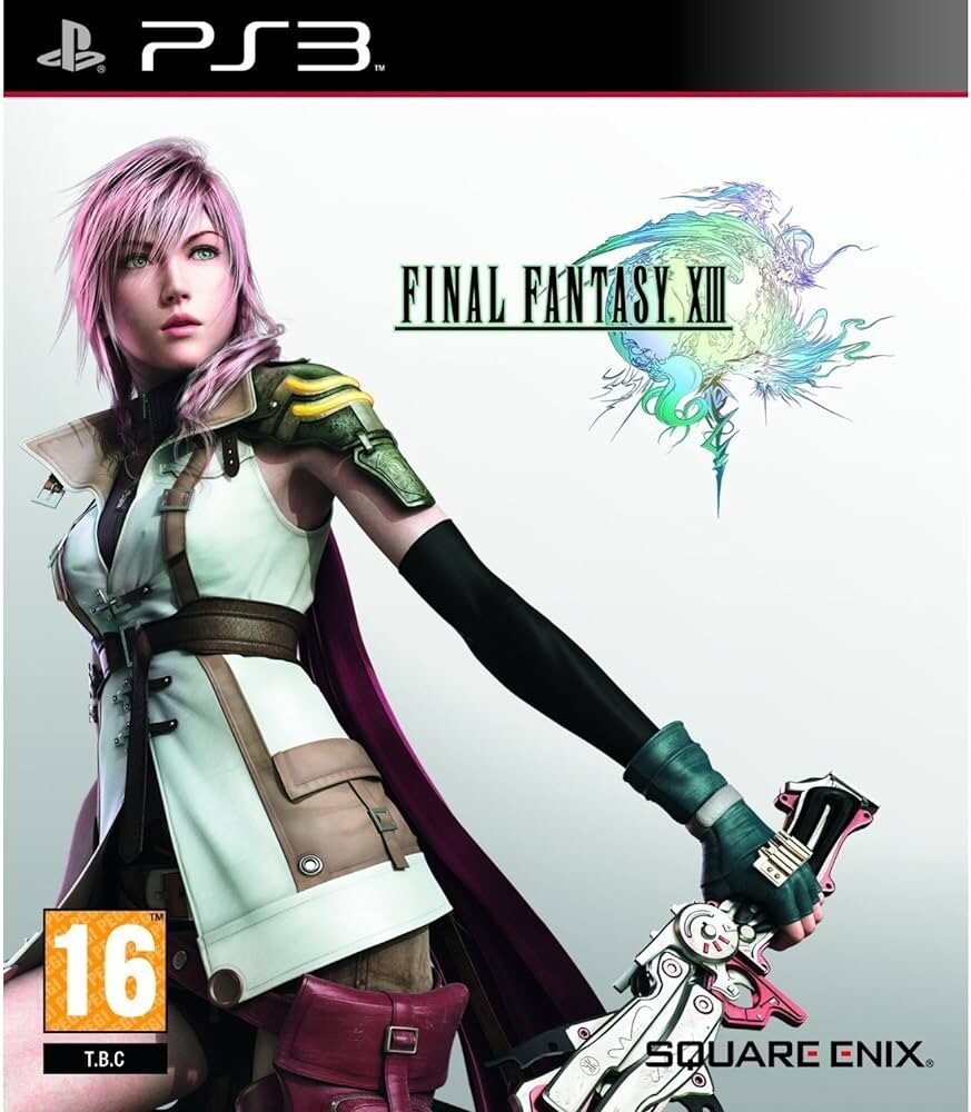 FINAL FANTASY XIII - PS3 - USADO