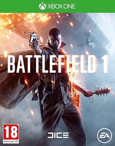 BATTLEFIELD 1 - XBOX ONE - USADO 