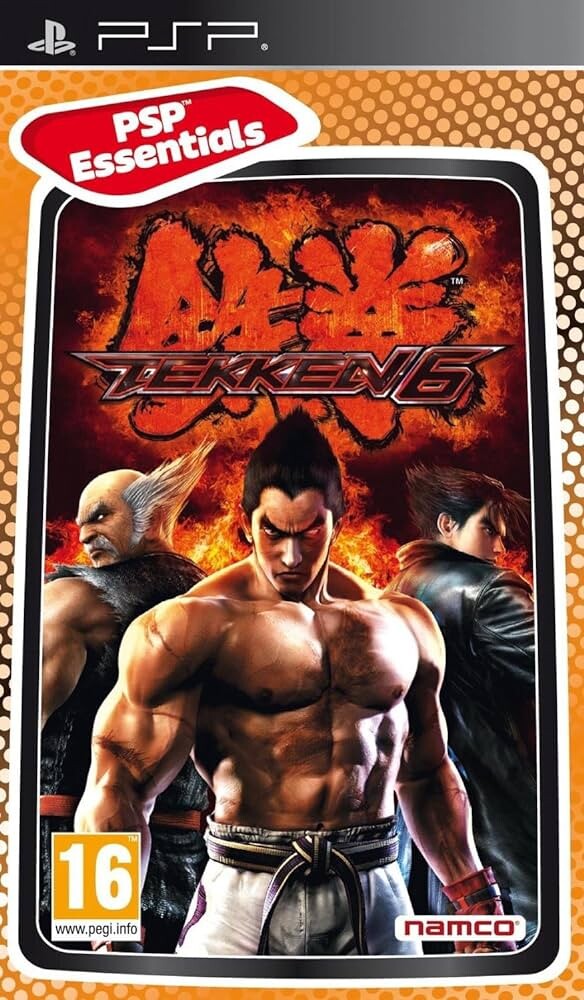 TEKKEN 6 - PSP ESSENTIALS - USADO