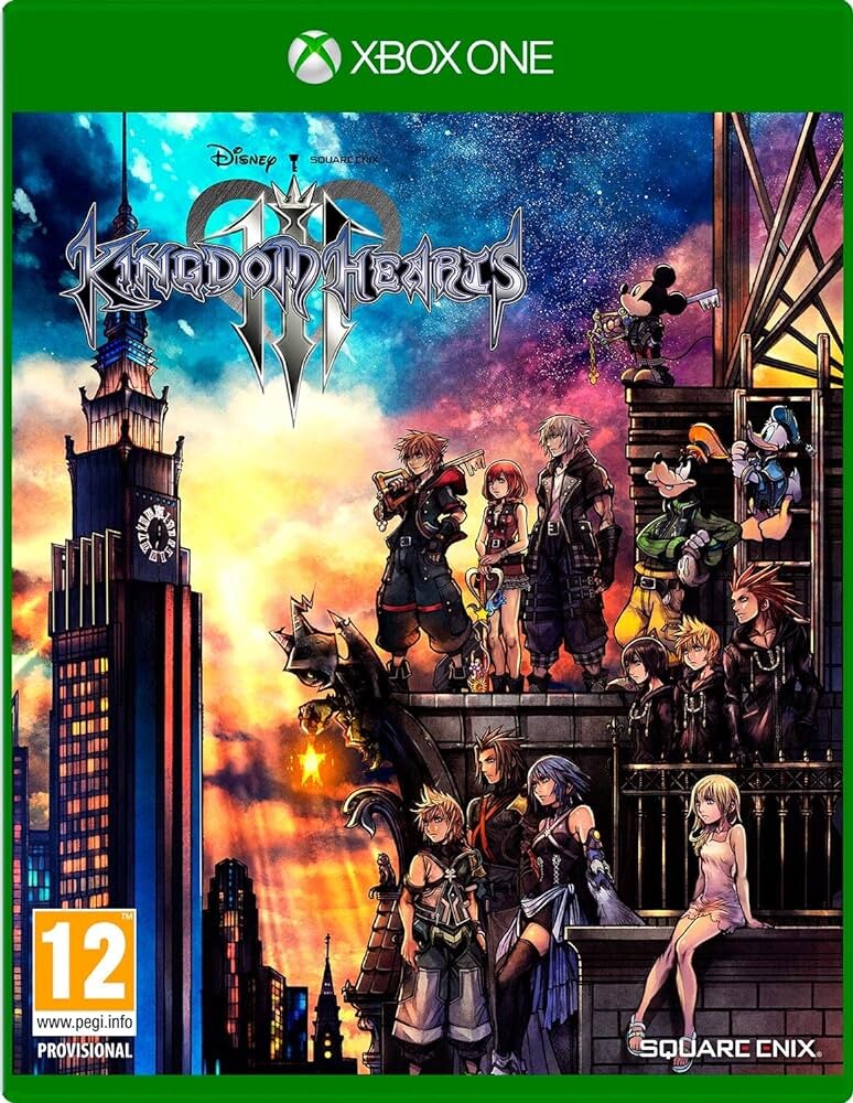 KINGDOM HEARTS 3 - XBOX ONE 