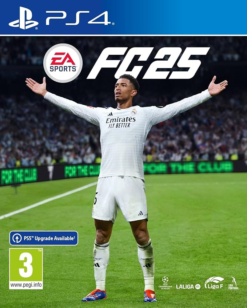 EA FC 25 - PS4 - NUEVO