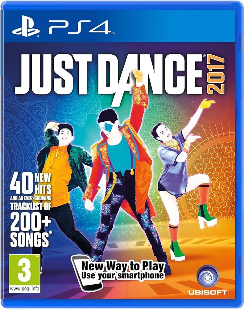 JUST DANCE 2017 - PS4 