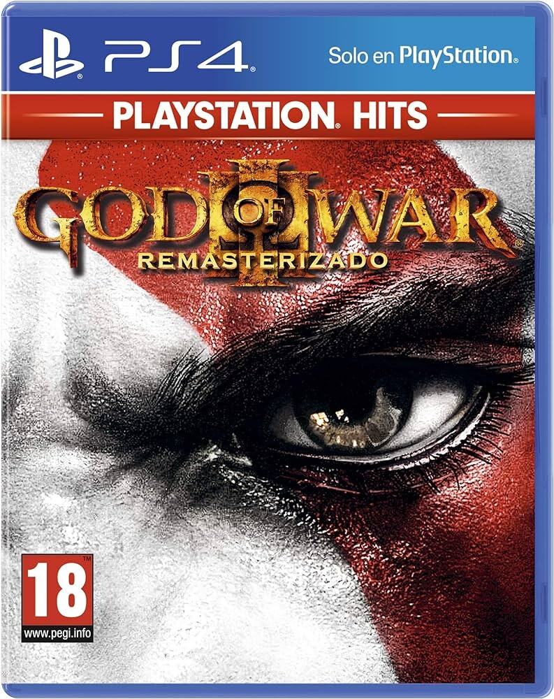 GOD OF WAR III REMAKE - PS4 