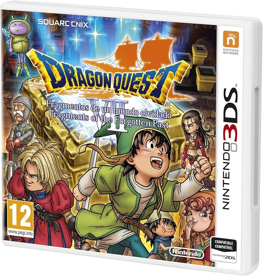DRAGON QUEST VII FRAGMENTOS DE UN MUNDO OLVIDADO - 3DS - USADO