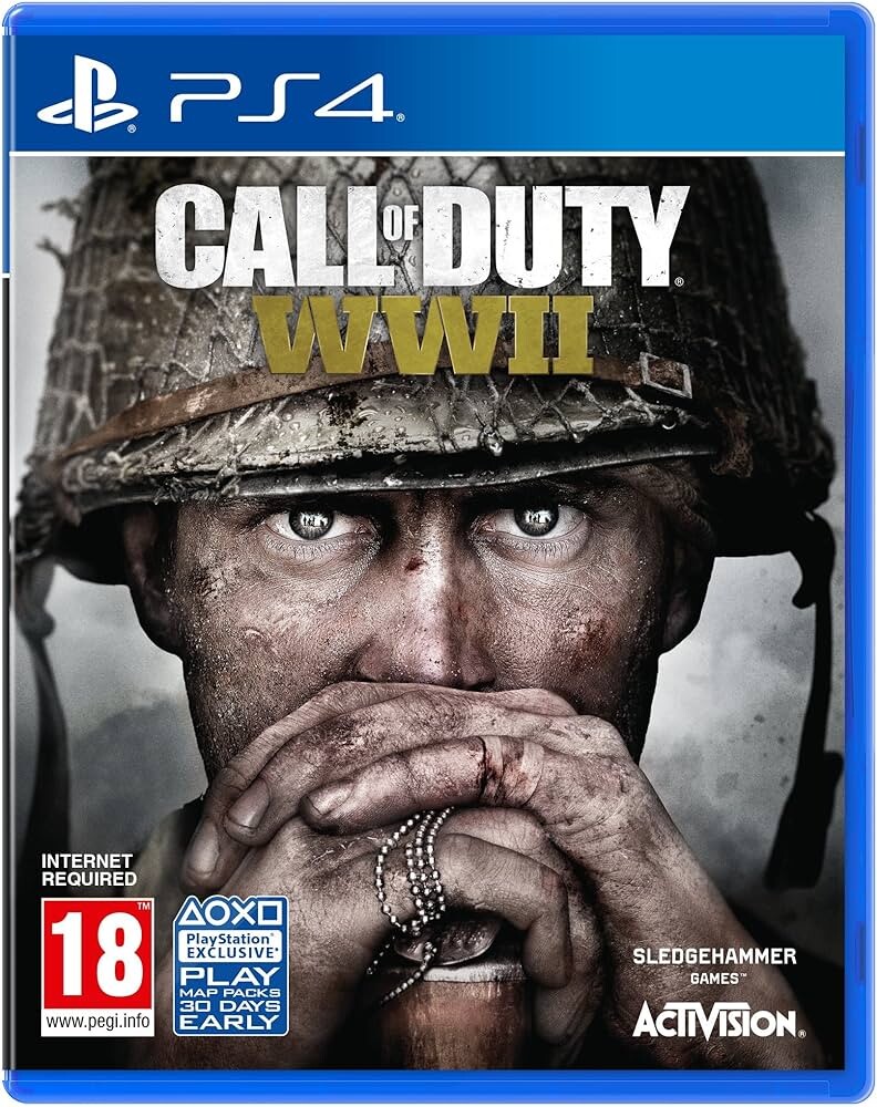 CALL OF DUTY WWII - PS4 - USADO