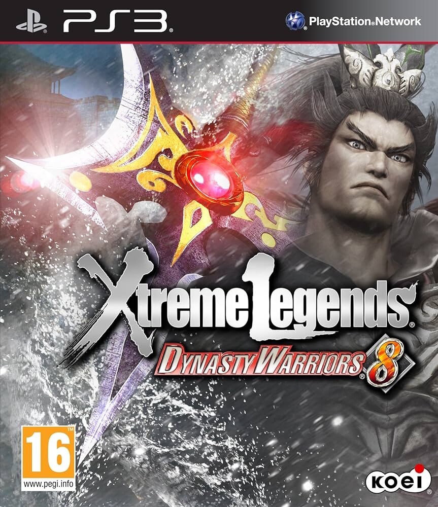 XTREME LEGENDS DYNASTY WARRIOR 8 - PS3 
