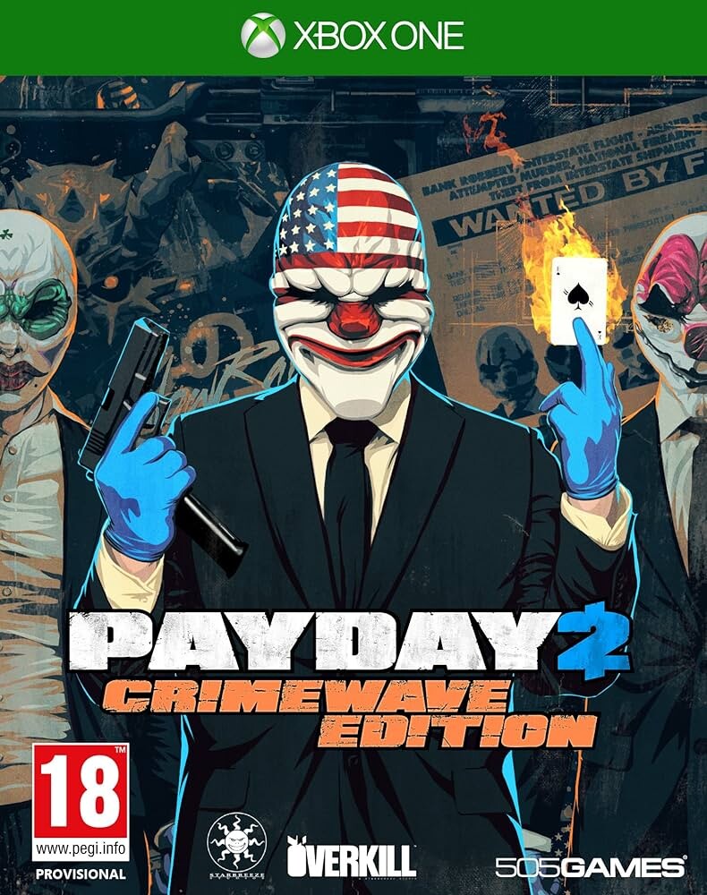 PAYDAY 2 - XBOX ONE - USADO