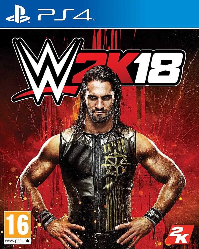 WWE 2K18 - PS4 - NUEVO