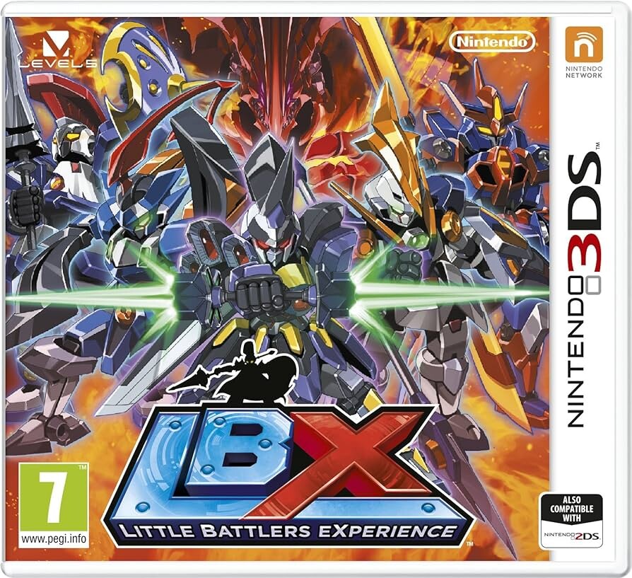 LITTLE BATTLERS EXPERIENCE - 3DS - USADO