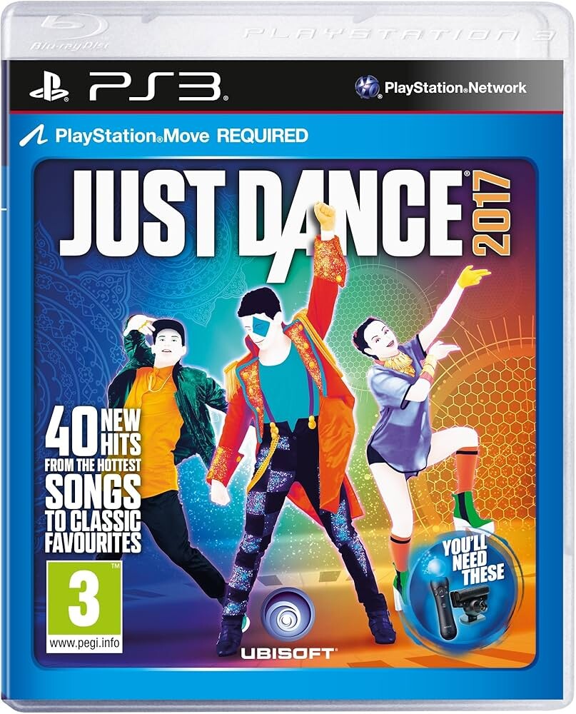 JUST DANCE 2017 - PS3 - USADO