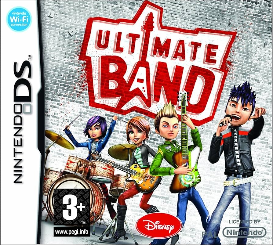 ULTIMATE BAND - DS - USADO