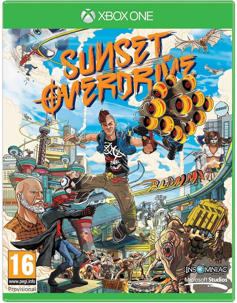 SUNSET OVERDRIVE XBOX ONE - USADO