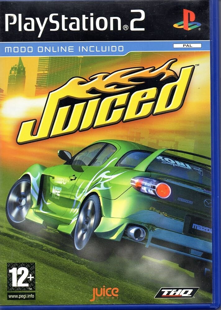 JUICED - PS2 - USADO