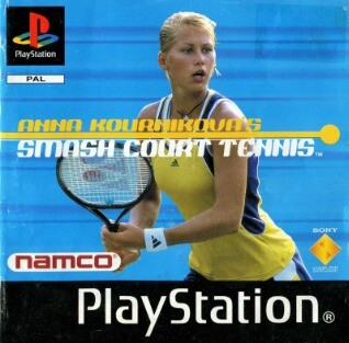 ANNA KOURNIKOVA'S SMASH COURT TENNIS  - PS1/PSX - USADO