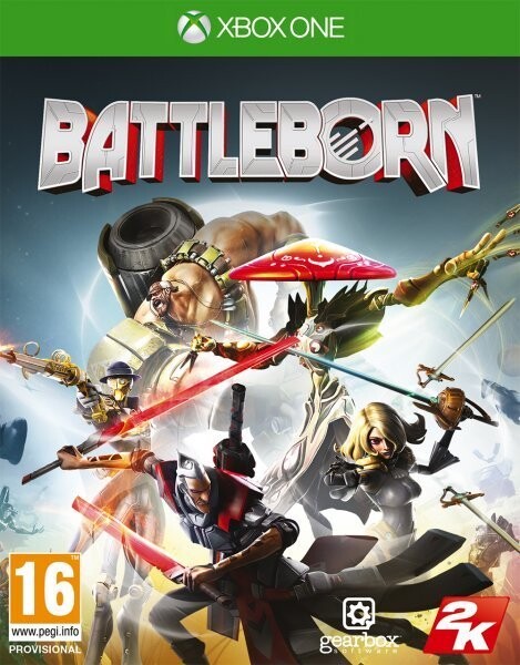 BATTLEBORN - XBOX ONE - USADO