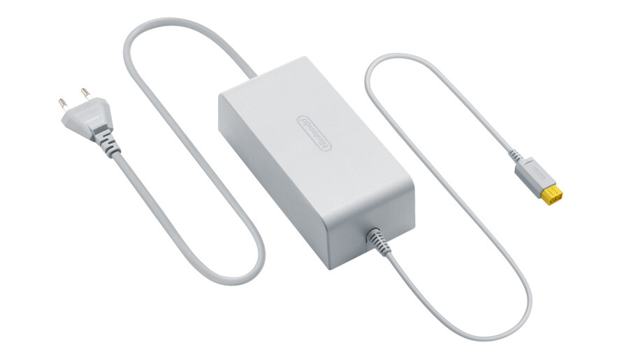 FUENTE DE ALIMENTACION DE WII U - USADO