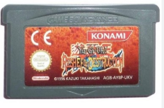 YU-GI-UH RESHEF DESTRUCTOR - GAMEBOY 