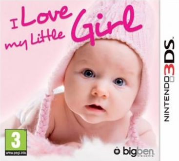 I LOVE MY LITTLE GIRL - 3DS  - USADO