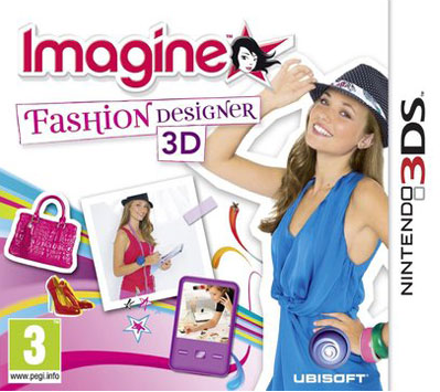 IMAGINA SER DISEADORA DE MODA 3D - 3DS - USADO