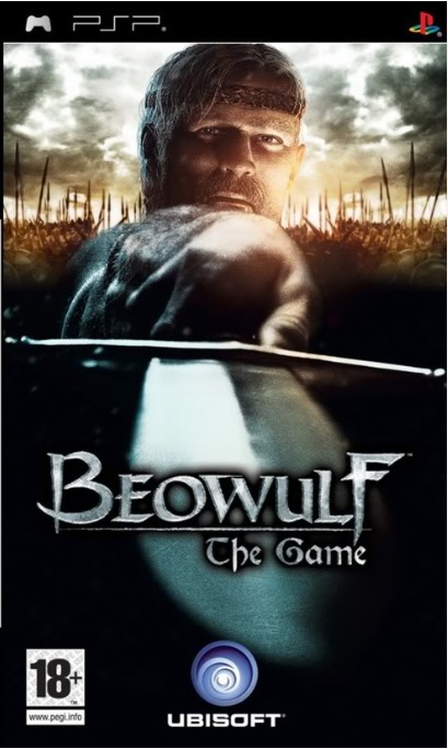 BEOWULF THE GAME - PSP - USADO