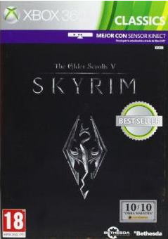 THE ELDER SCROLLS V: SKYRIM - XBOX 360 - USADO