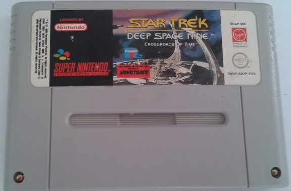 STAR TREK DEEP SPACE NINE - SUPER NINTENDO SNES - USADO 