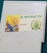 EL DESTRUCTOR - NES - USADO