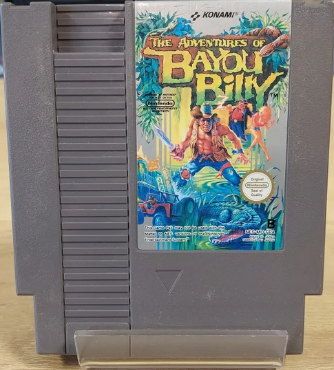 THE ADVENTURES OF BAYOU BILLY - NES - USADO