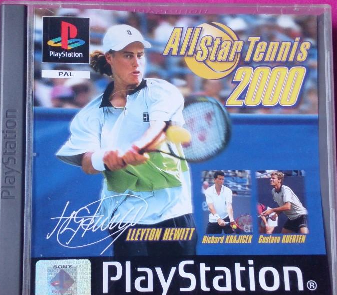 ALL STAR TENNIS - PS1/PSX - USADO