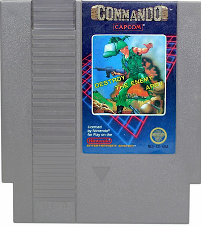 COMMANDO - NES - USADO