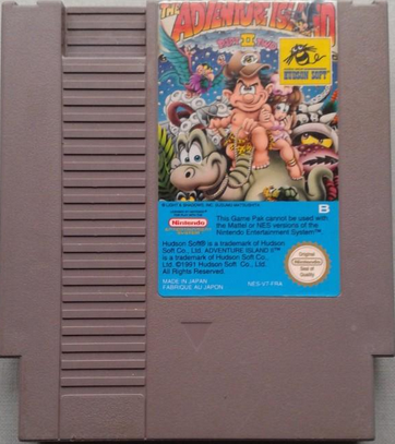 THE ADVENTURE ISLAND P'ART II- NES - USADO