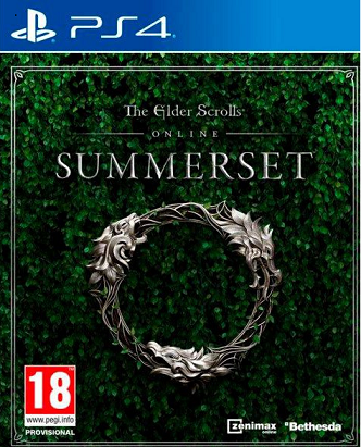 THE ELDER SCROLLS SUMMERSET - PS4 