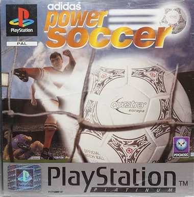 ADIDAS POWER SOCCER  - PS1/PSX - USADO