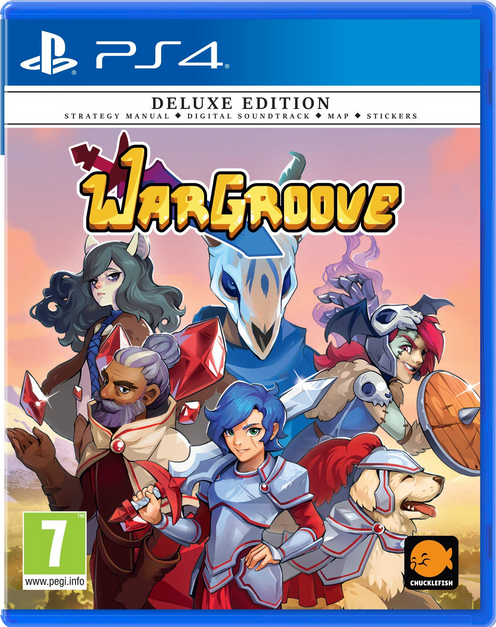 WAR GROOVE - PS4 