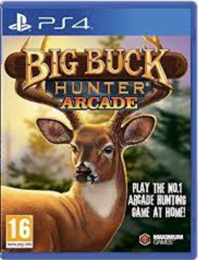 BIG BUCK HUNTER ARCADE - PS4 