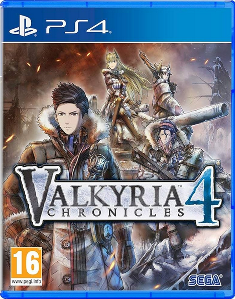 VALKYRIA CHRONICLES 4 - PS4