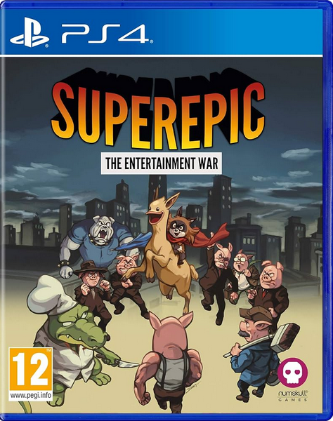 SUPEREPIC THE ENTERTAINMENT WAR - PS4 