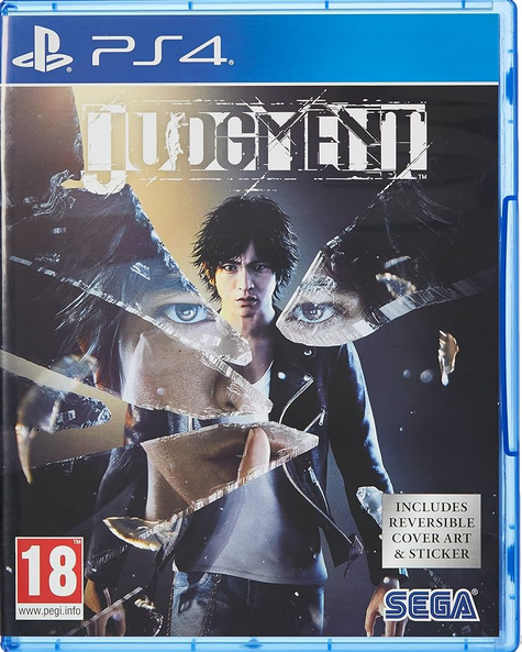 JUDGMENT - PS4 