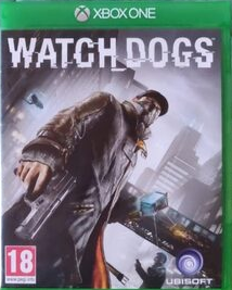 WATCH DOGS - XBOX ONE 