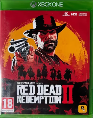 RED DEAD REDEPMTION 2 - XBOX ONE 