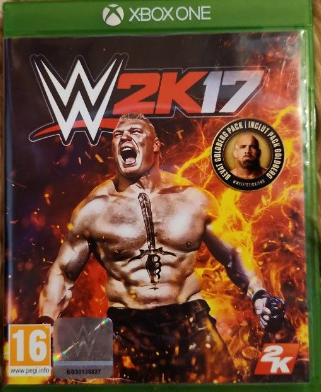 W 2K17 PACK GOLDBERG - XBOX ONE 