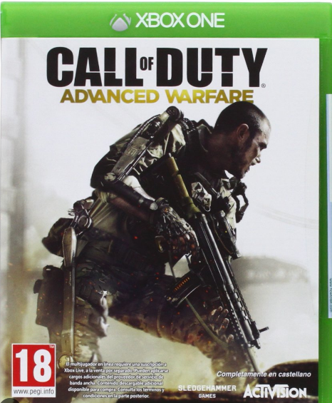 CALL OF DUTY ADVANCED WARFARE - XBOX ONE 