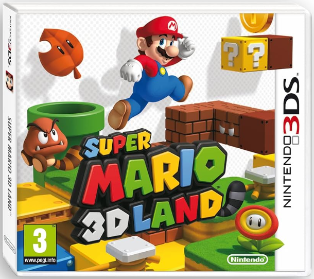 SUPER MARIO 3D LAND - 3DS - USADO